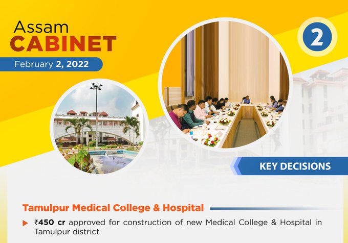 Tamulpur Medical College Budget