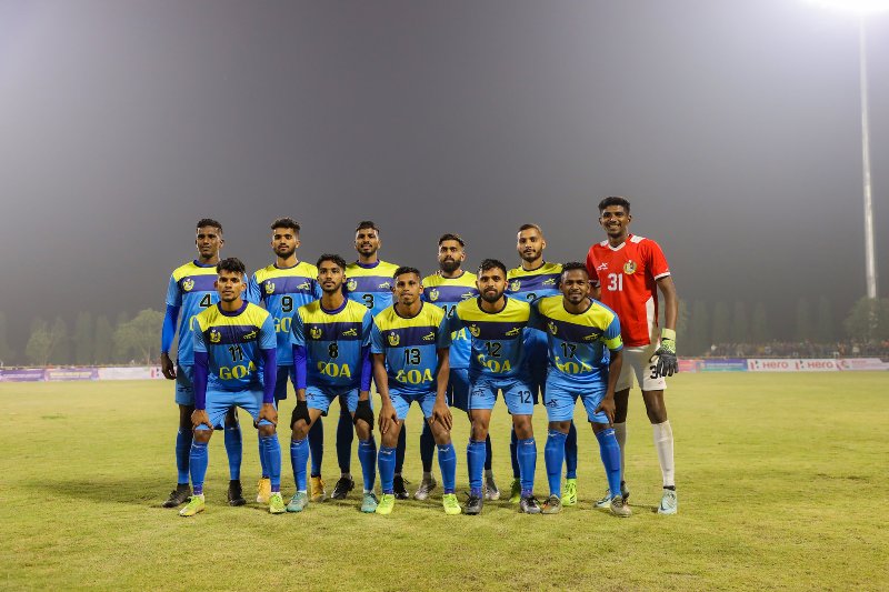 Goa Team for Santosh Trophy 2022-23