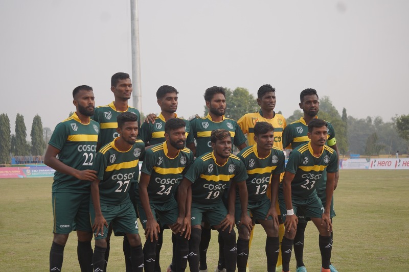 Tamil Nadu Team for Santosh Trophy 2022-23