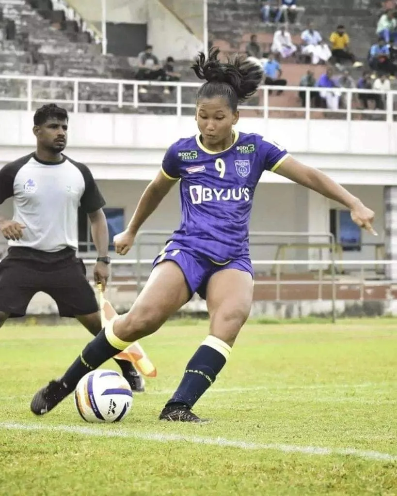 Bodo Women Football Player Apurna Narzary