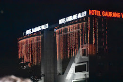 Gaurang Valley Hotel Diwali or New Year Decoration