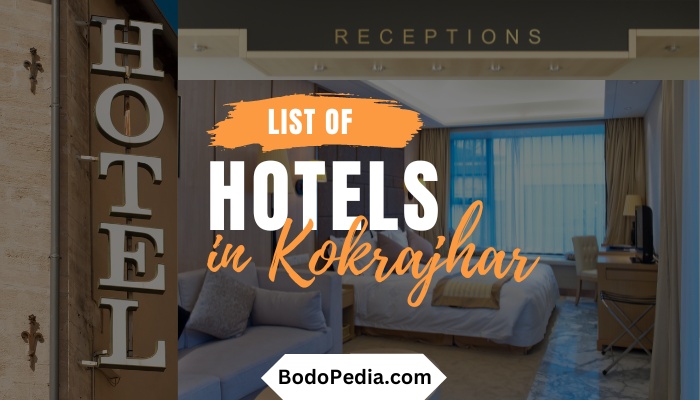 hotels in Kokrajhar city