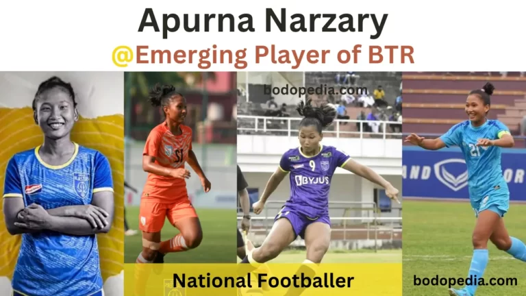 Apurna Narzary BTR Emerging Player Award