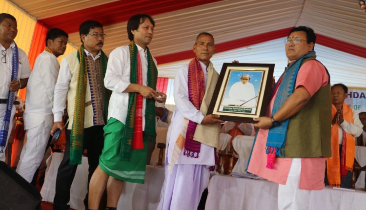 Manoranjan Brahma conferred 4th Gurudev Kalicharan Brahma Award 2022 