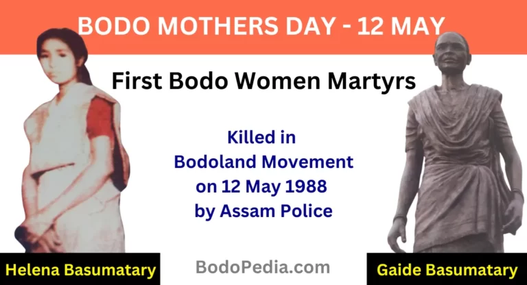 Bodo Mothers Day