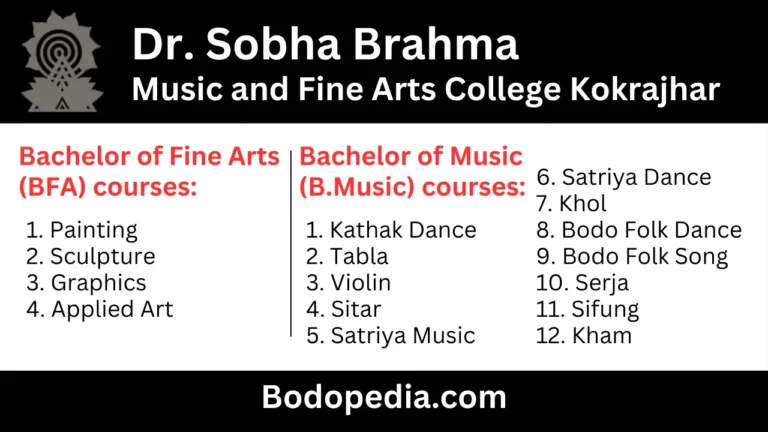 Dr. Sobha Brahma Music and Fine Arts College