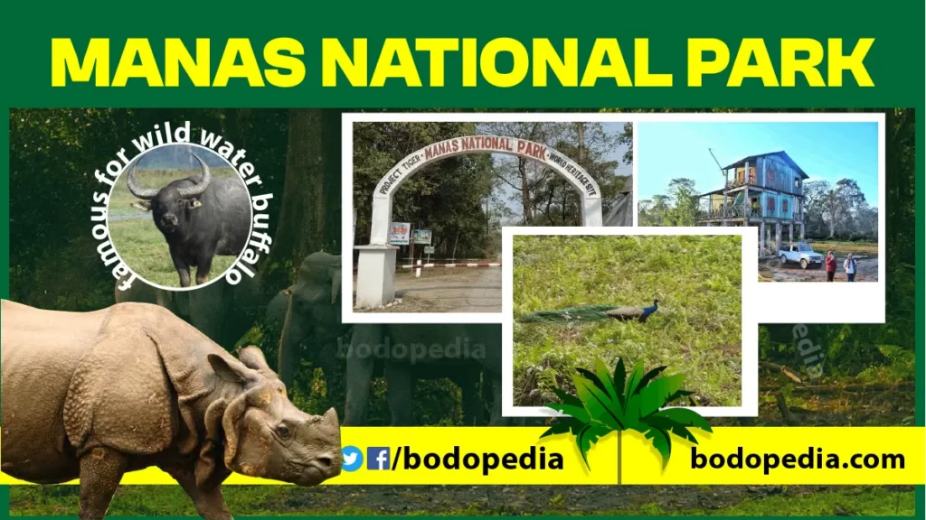 Manas National Park in Bodoland