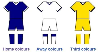 Chennaiyin FC Jersey Color