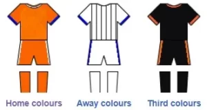 FC Goa Jersey Color