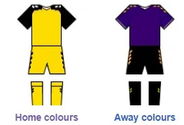 Hyderabad FC Jersey Color