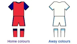 Jamshedpur FC Jersey Color