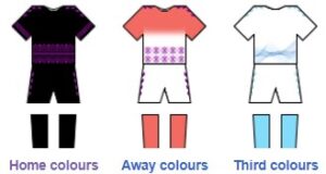 Odisha FC Jersey Color