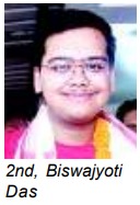 Science Rank 2 Biswajyoti Das