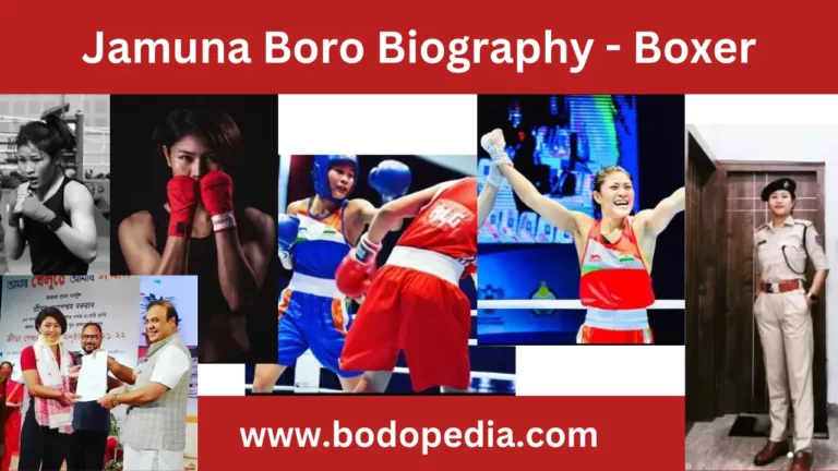 Jamuna Boro Biography Boxer