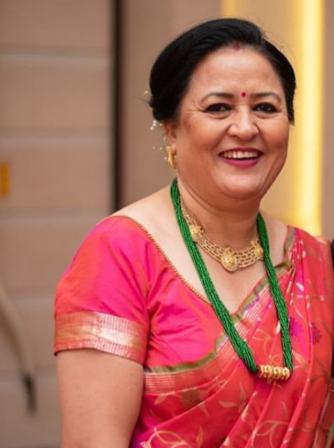 Sunil Chhetri Mother Sushila Chhetri