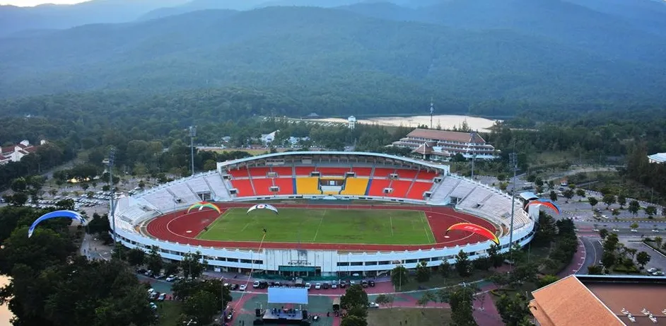 700th Anniversary Stadium in Chiang Mai, Thailand