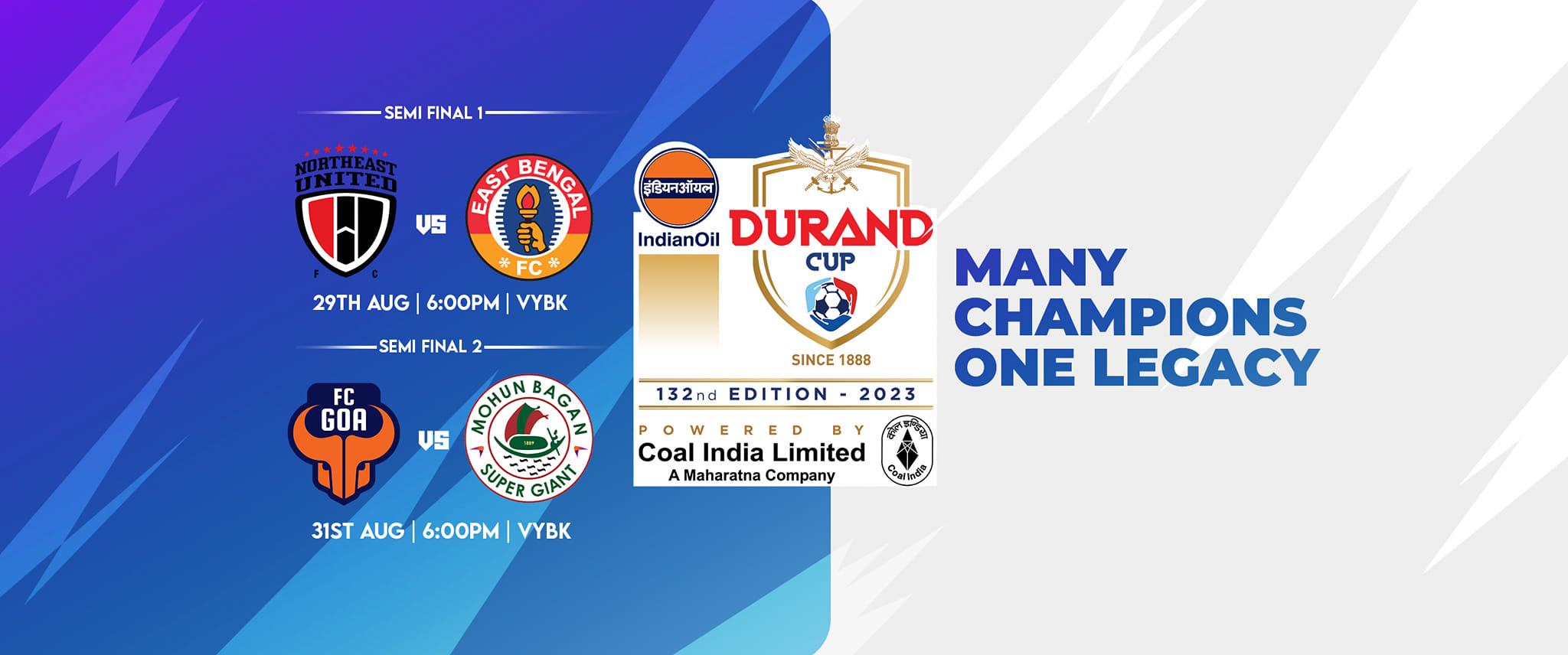 Durand Cup 2023-24 Semi-Finals
