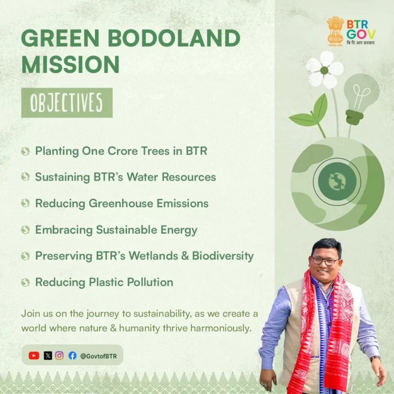 Green Bodoland Mission