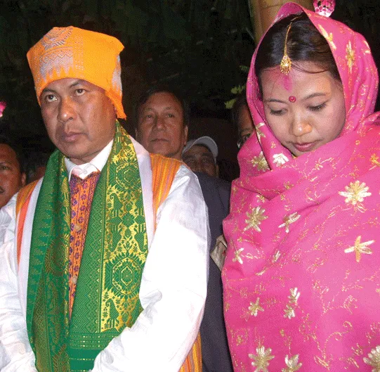 Hagrama Mohilary Wedding Photo
