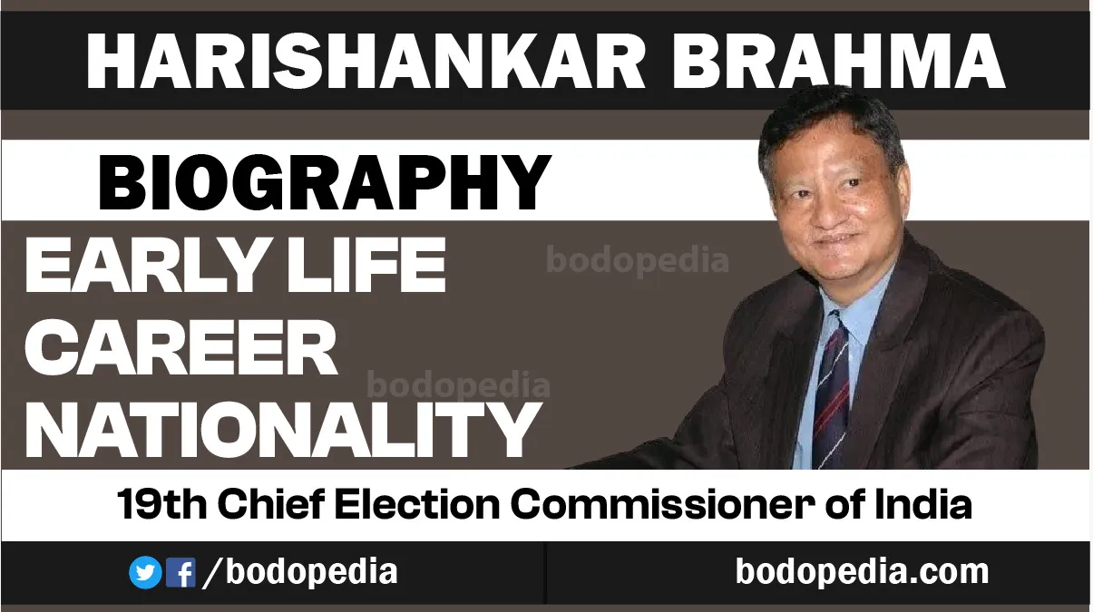 Harishankar Brahma Biography | Early Life, Education, Family & Career ...