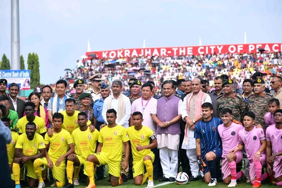 Kokrajhar Opening Ceremony Durand Cup