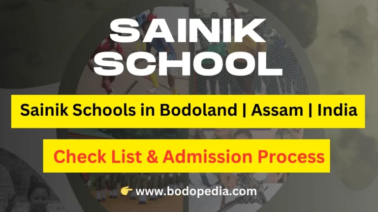 List of Sainik Schools in Assam 2023