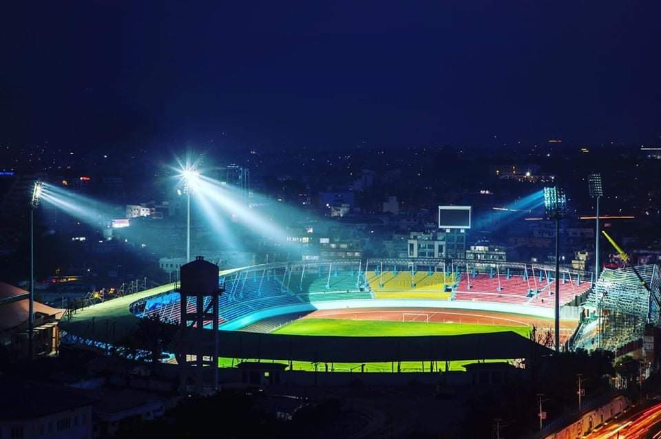 SAFF U-19 Championships 2023 venue Dasarath Rangasala Stadium Nepal