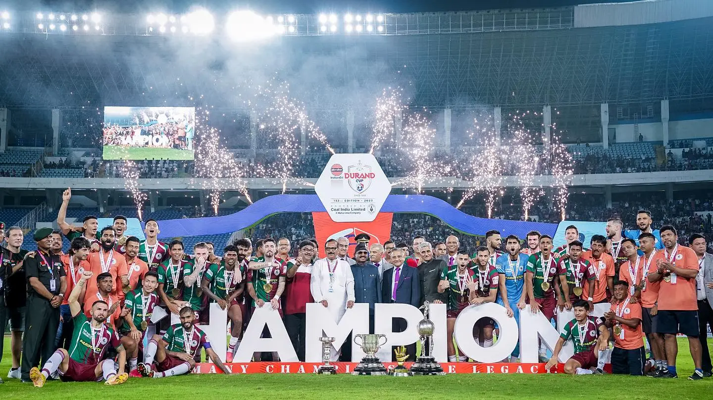 Durand Cup 2023 Award Winners-Mohun-Bagan Champions