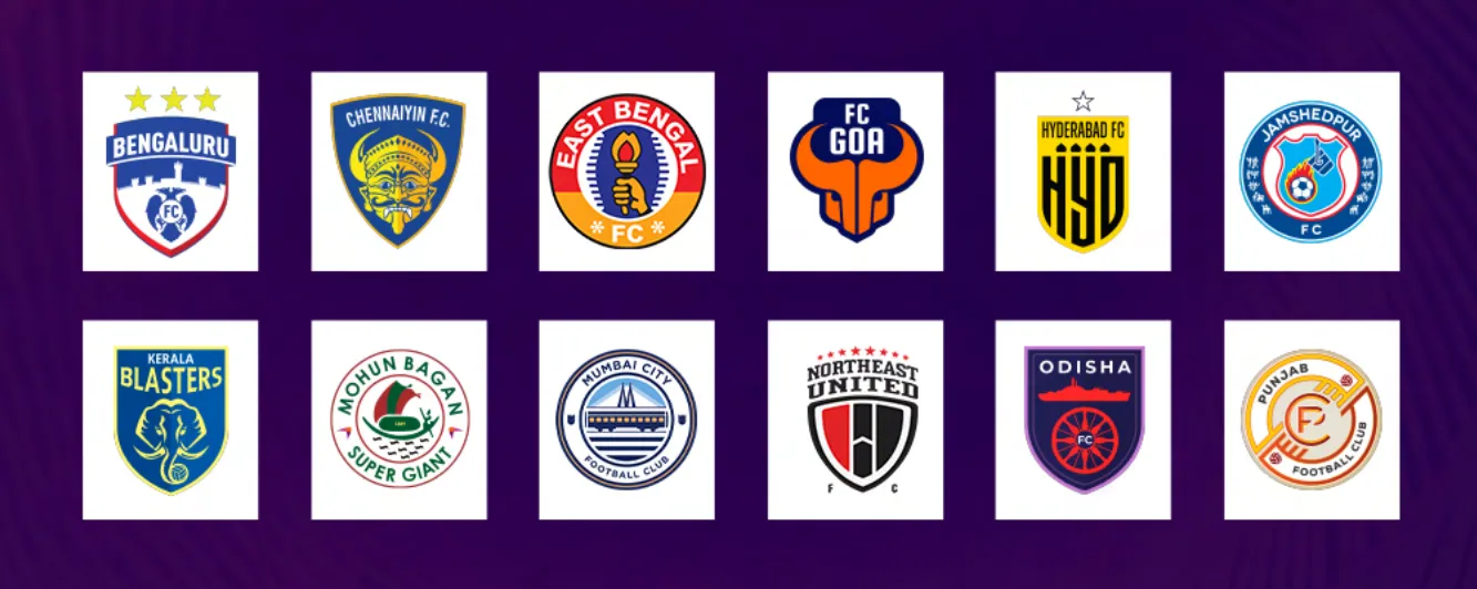 ISL-Clubs