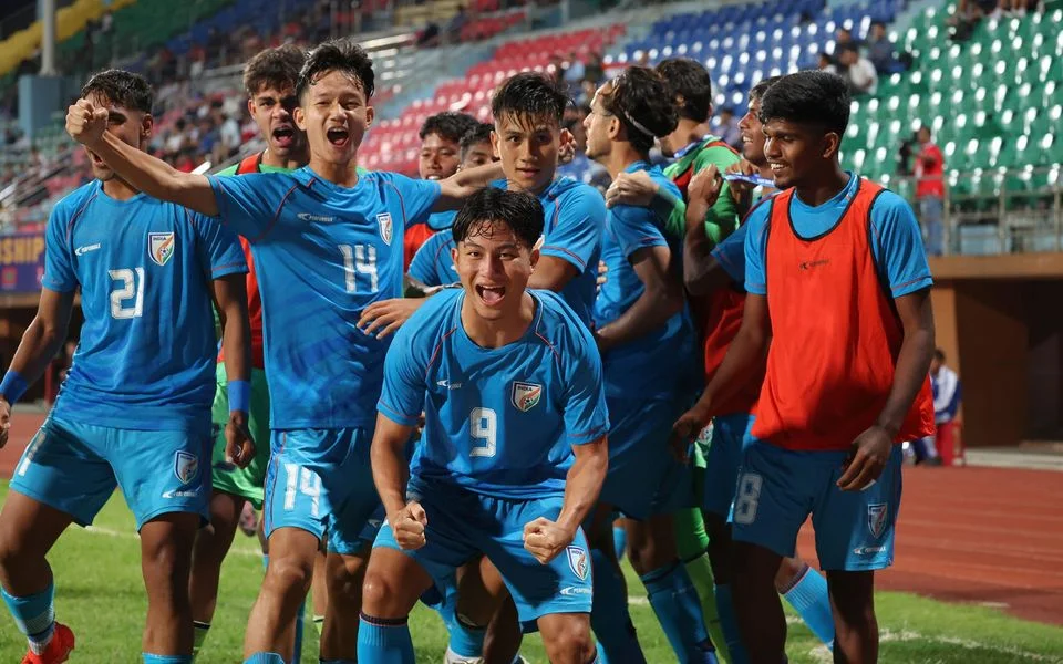 SAFF U-19 Championship Semifinal 2023- India to face Nepal
