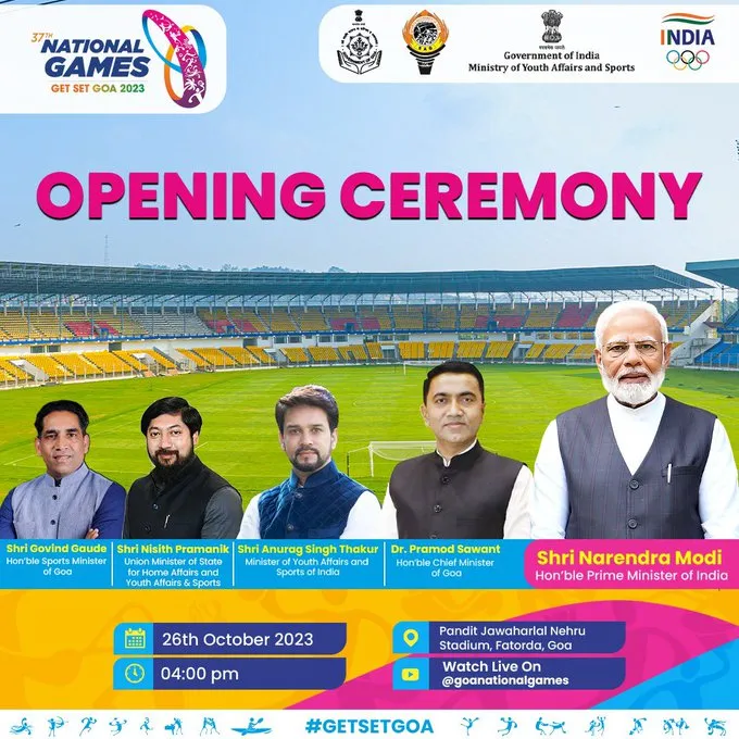 2023 National Games Opening Ceremony