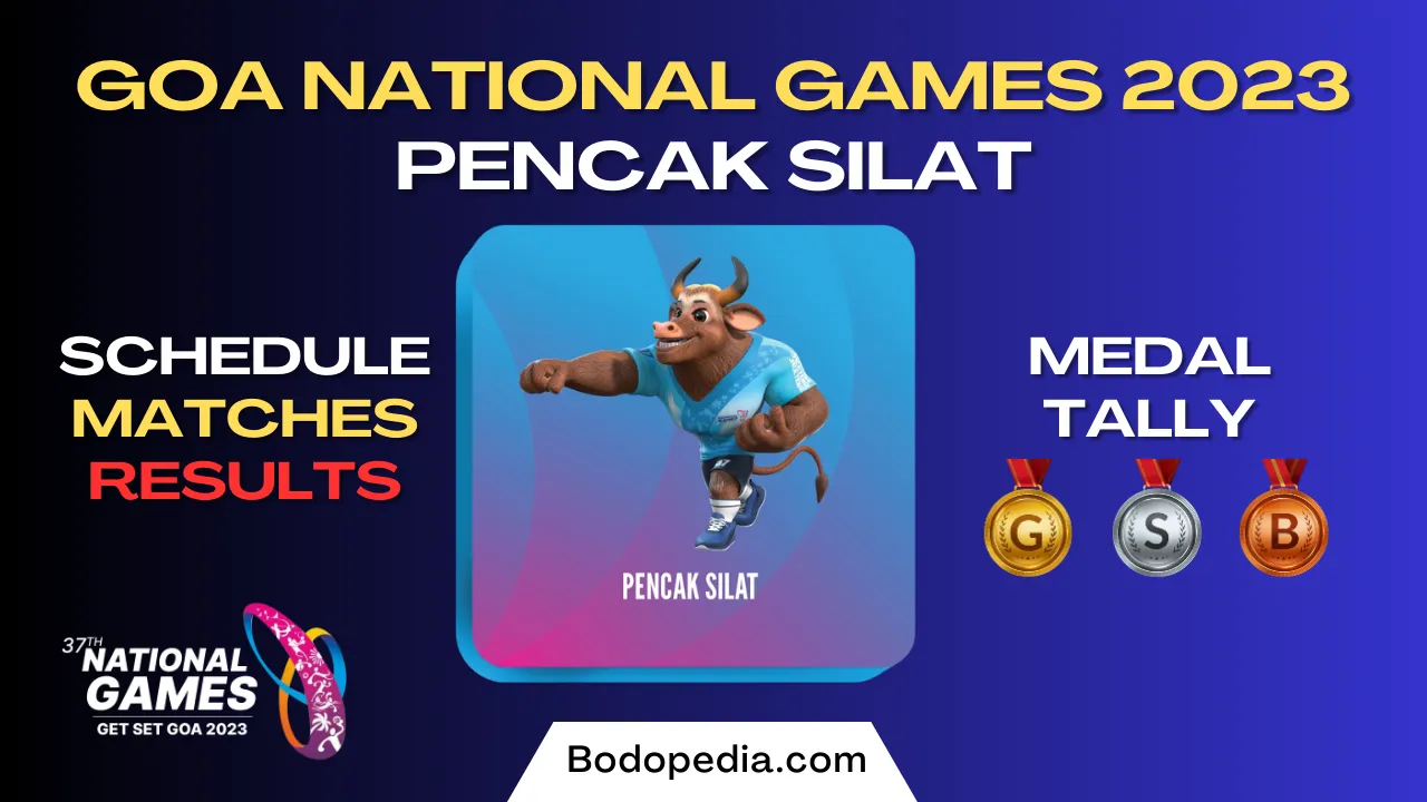 Goa National Games 2023 Pencak Silat Schedule And Results | Winners ...