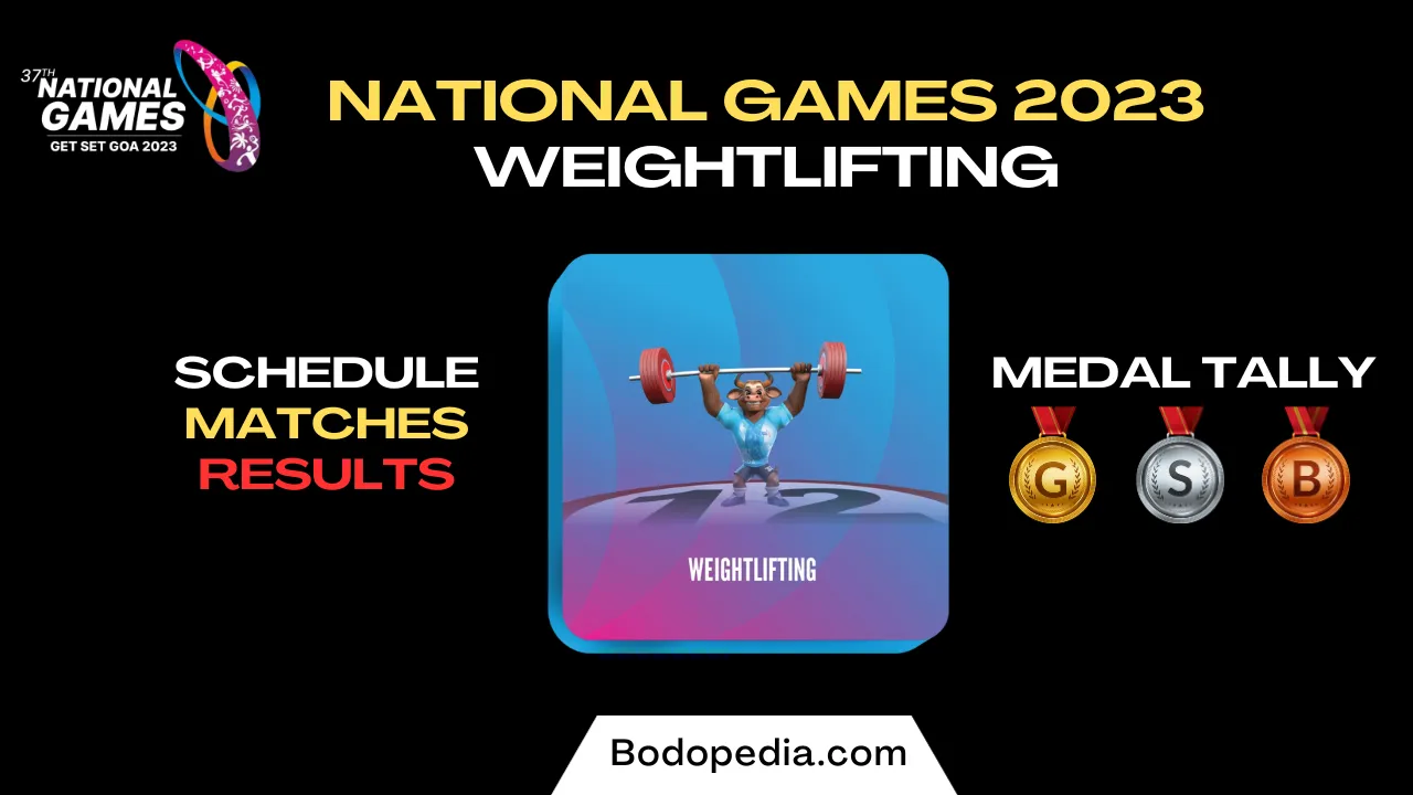 goa-national-games-2023-weightlifting-schedule-and-results-winners
