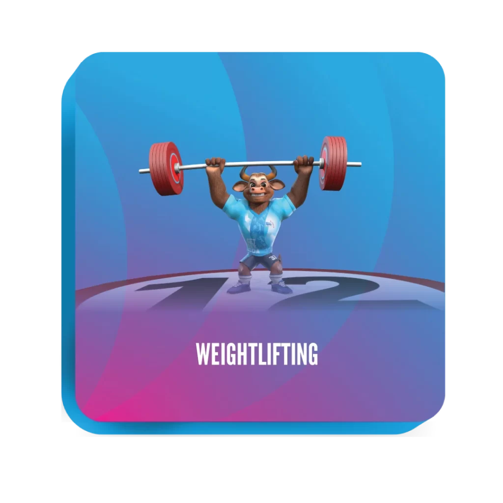 Weightlifting at 37th National Games Goa 2023