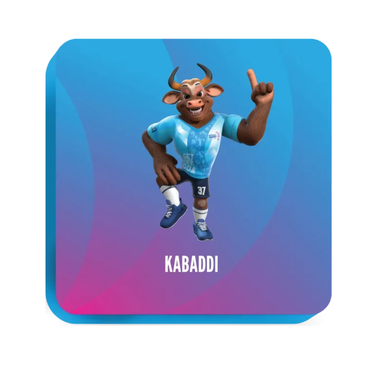 Kabaddi at National Games 2023 Goa