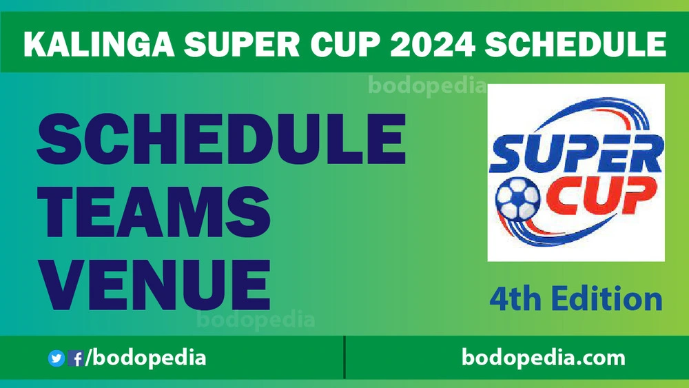 Kalinga Super Cup 2024 Schedule Dodie Freddie