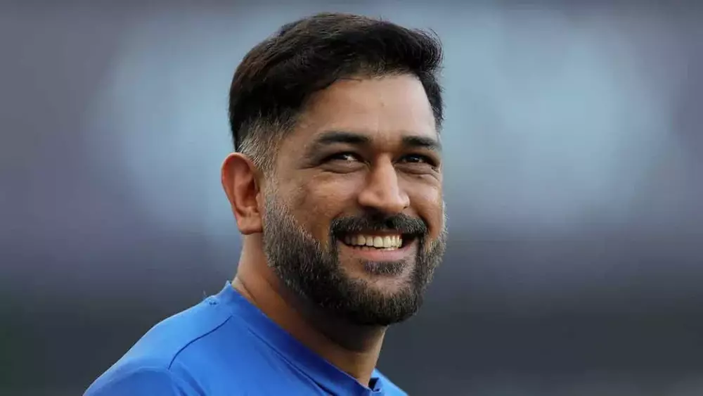 MS Dhoni former Indian Cricket Team Captain
