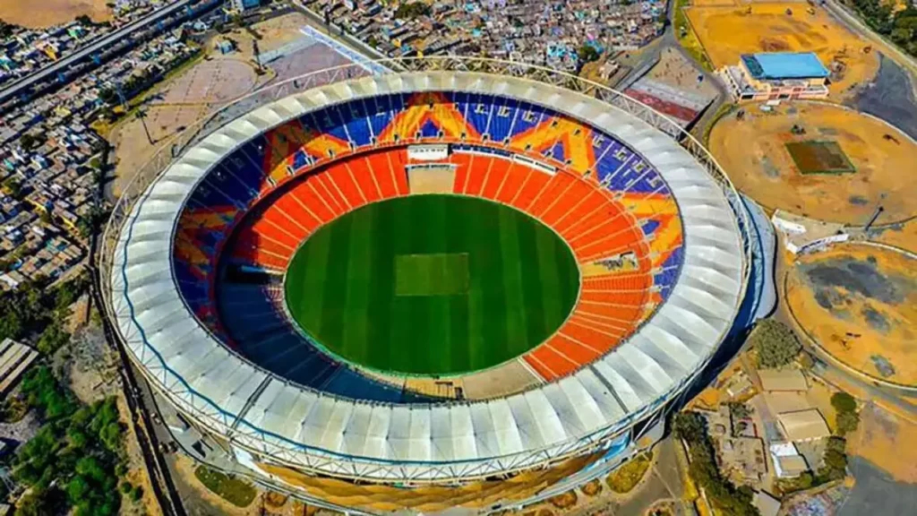 Narendra Modi Stadium, Gujarat