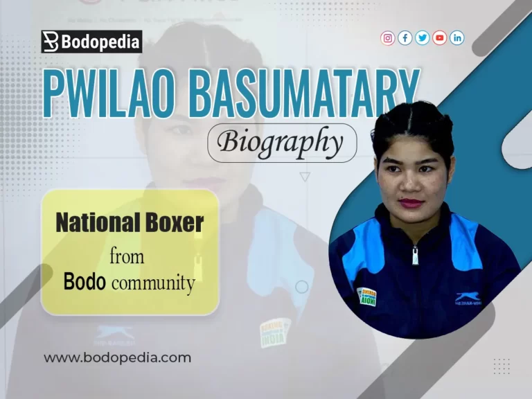 Pwilao Basumatary Biography