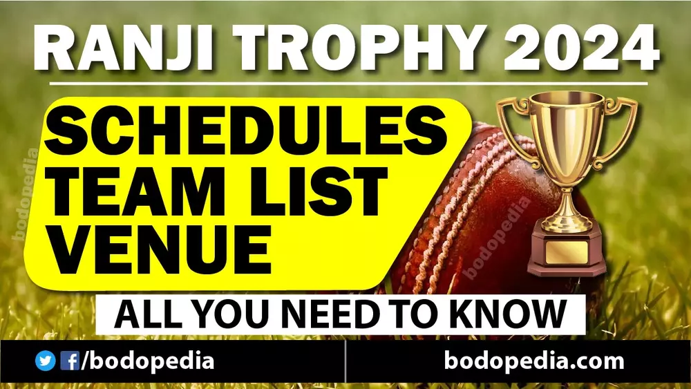 Ranji Trophy 2024 Schedule Full Match List, Fixtures, Date