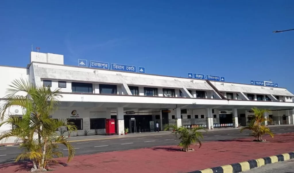 Tezpur Airport