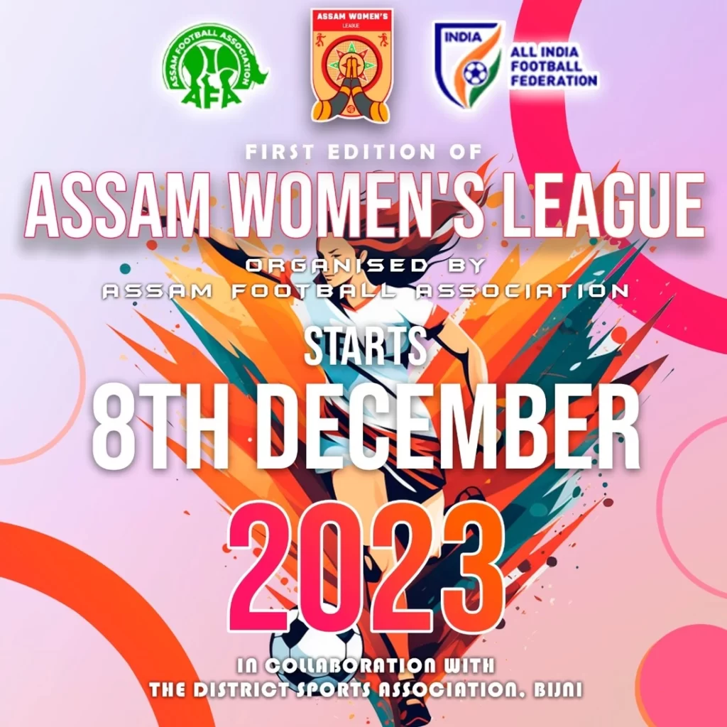 Assam Women,s League 2023-24 Schedule