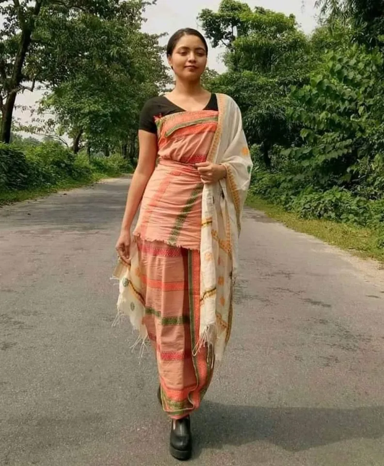 Beautiful Bodo Actress Sangina Brahma