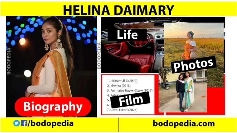 Helina Daimary Biography