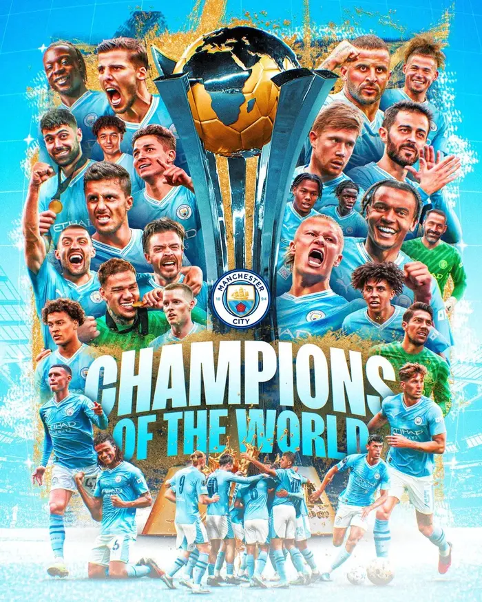 Manchester City  wins 2023 FIFA Club World Cup 