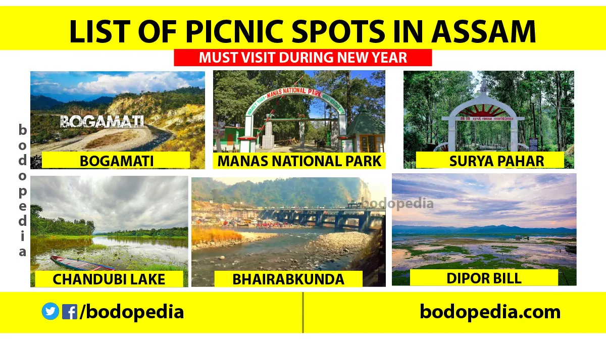 List Of Picnic Spot In Assam 2024 That You Must Visit During New Year