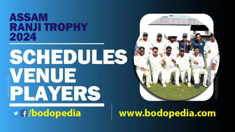 2024 Ranji Trophy Assam Schedule Fixtures