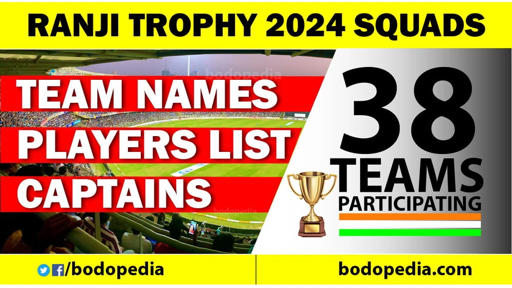 Ranji Trophy 2024 Squads All Teams Players List And Captains Bodo Pedia
