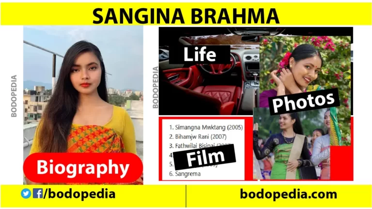 Sangina Brahma Biography