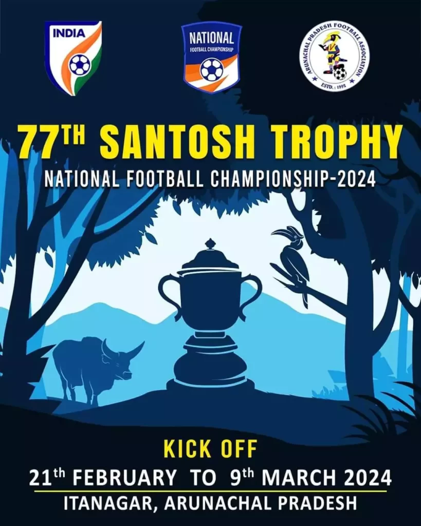 FIFA Santosh Trophy 2023-24 Knockout Stage